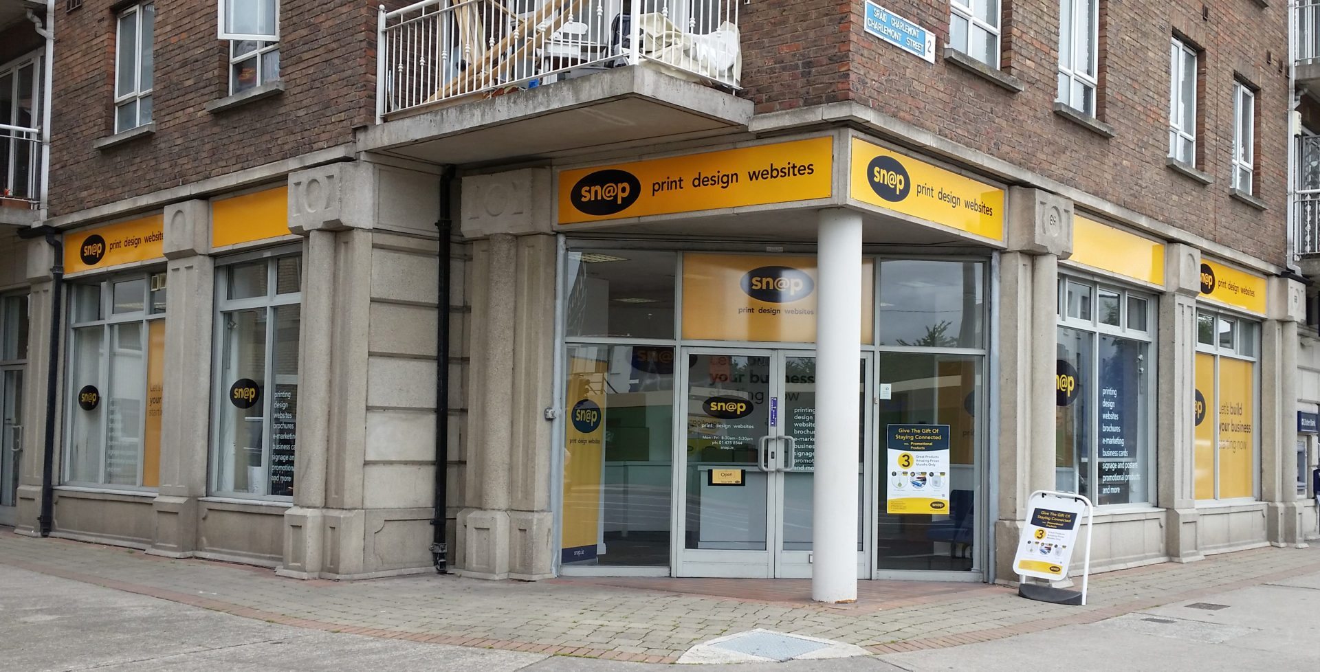 Snap Charlemont Street Snap