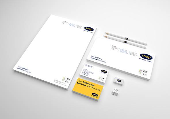 Business Stationery by Snap