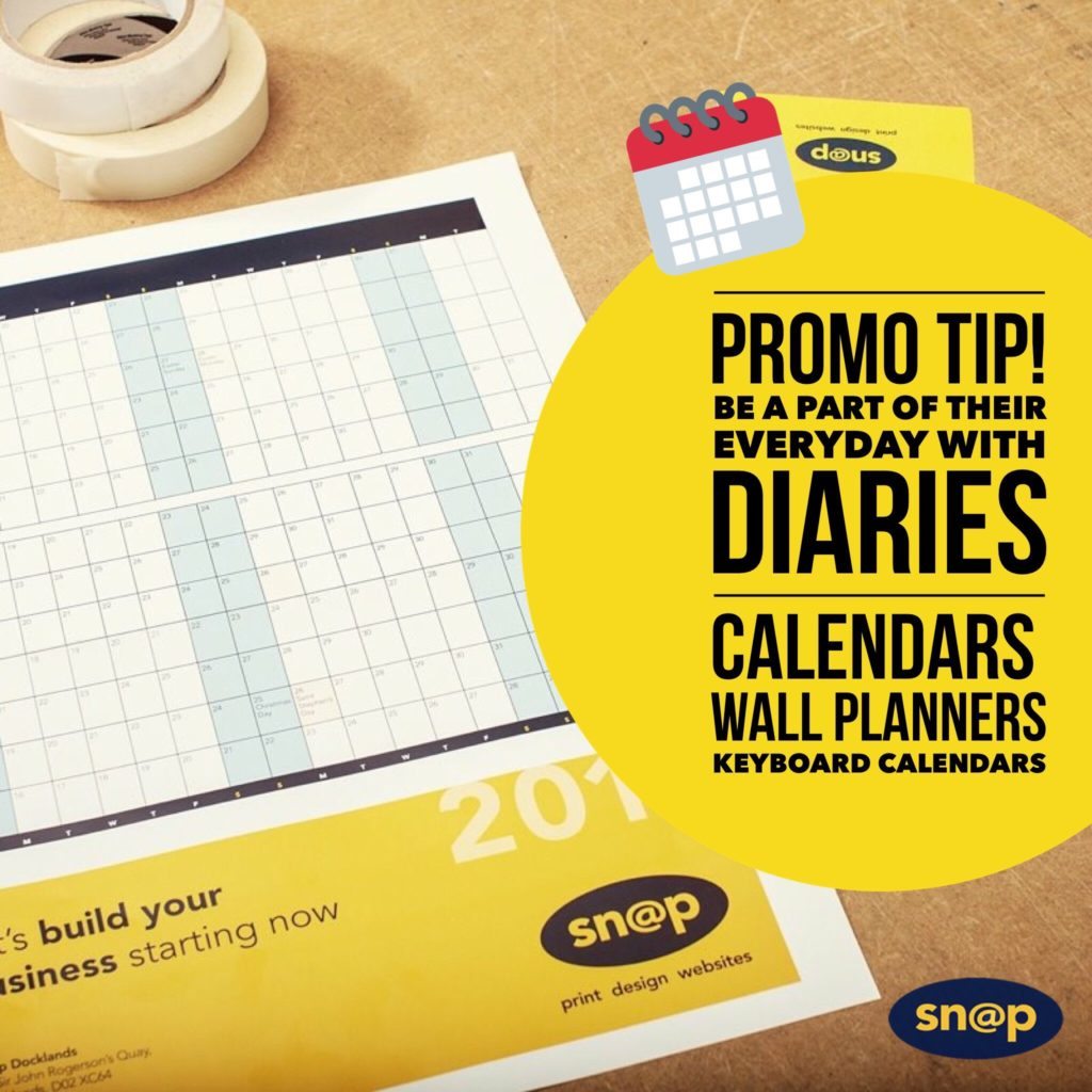 make your Own branded calendars & diaries 