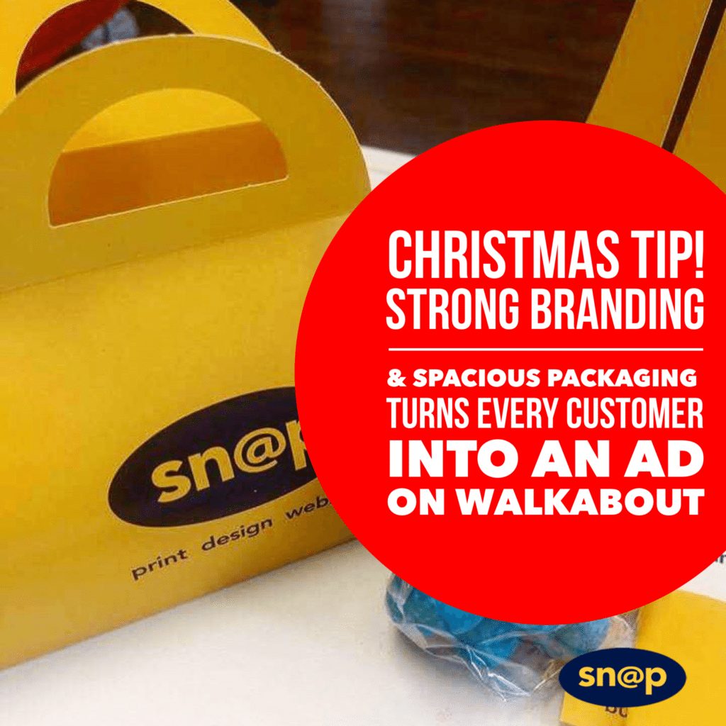 Branding tips for Christmas packaging 