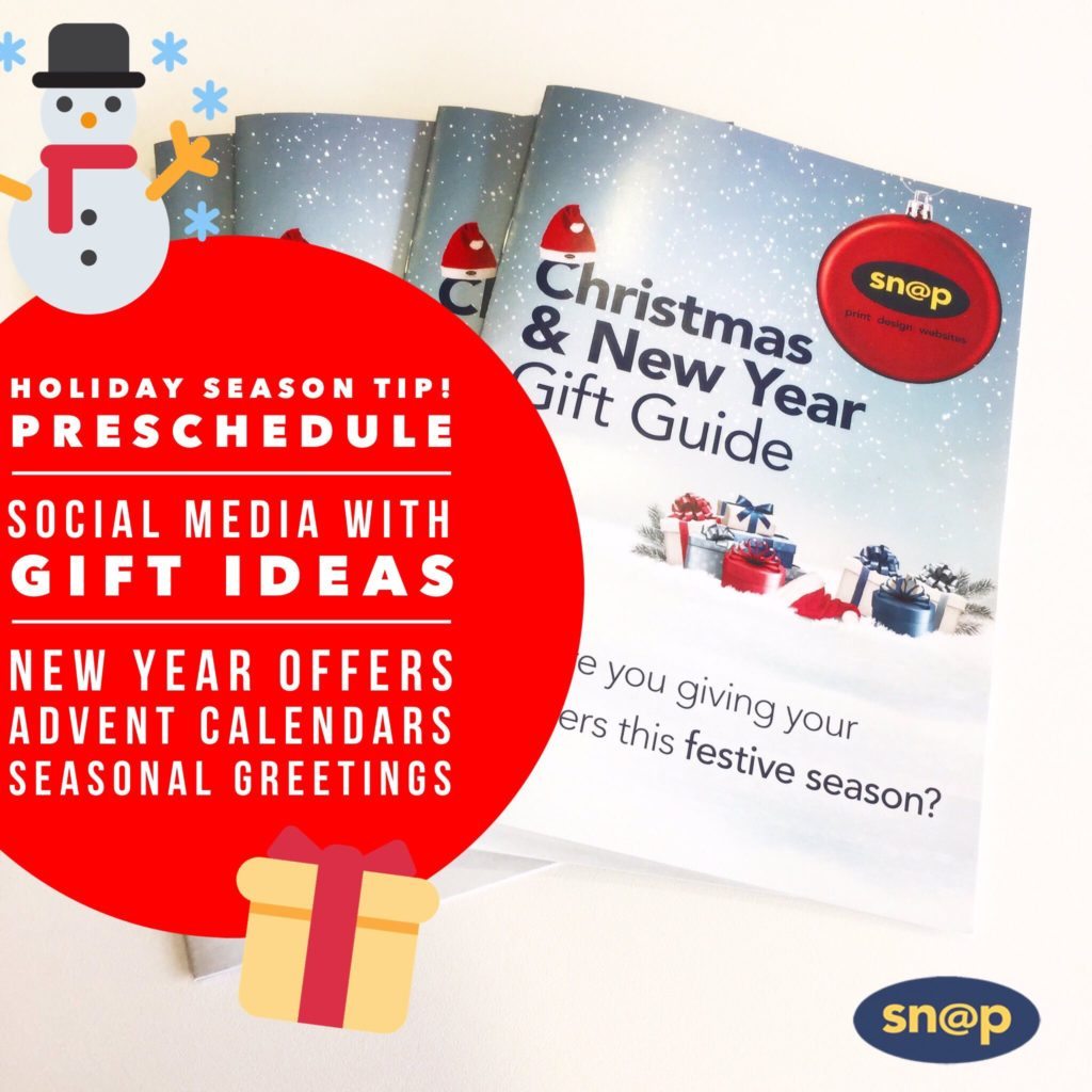 Christmas Social Media Tip