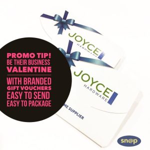 Valentine Gift Vouchers