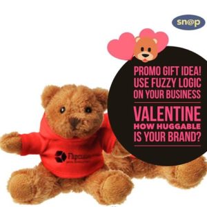 Valentine branded Teddy Gift