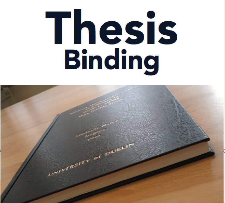 dissertation binding kinkos