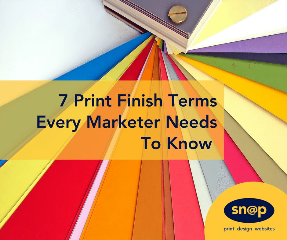 7 Popular Print Finishes