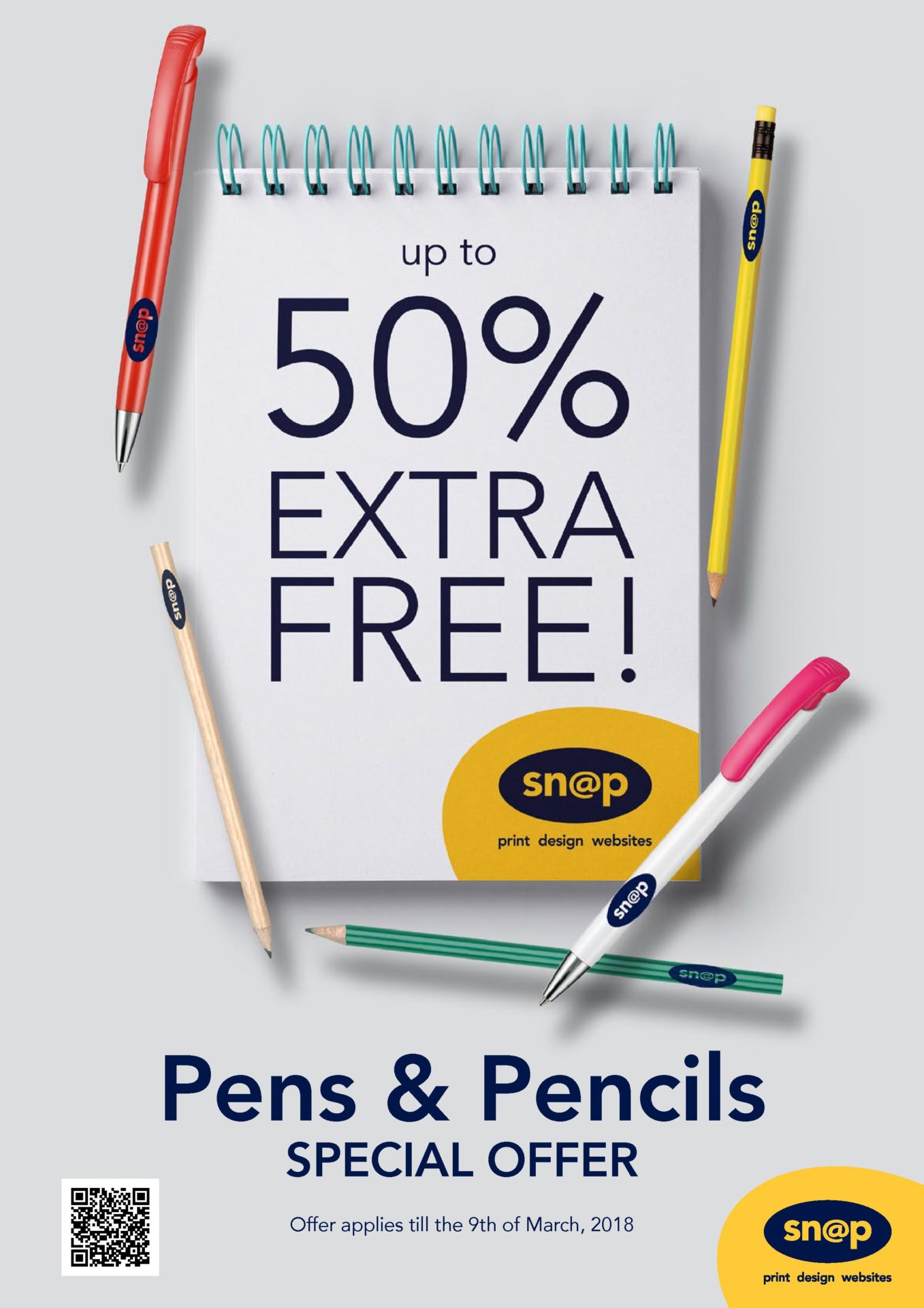 snap stationery special offer