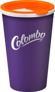 Branded cup