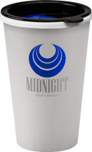 Branded cup