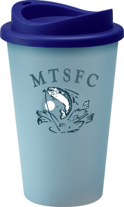 Branded cup