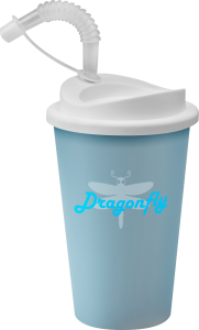 Branded cup