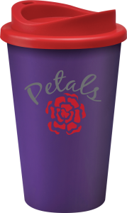 Branded cup