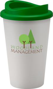 Branded cup