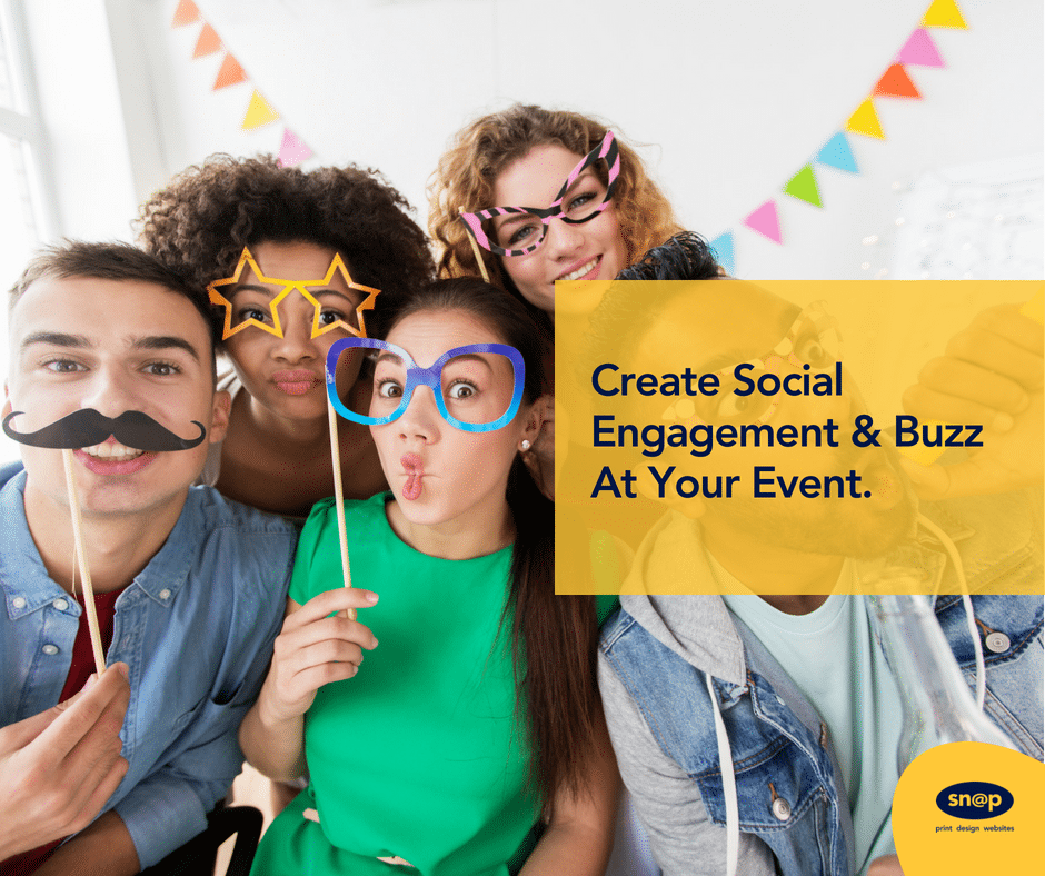 How To Create Social Engagement and Buzz at your Event...Without a Single Giveaway