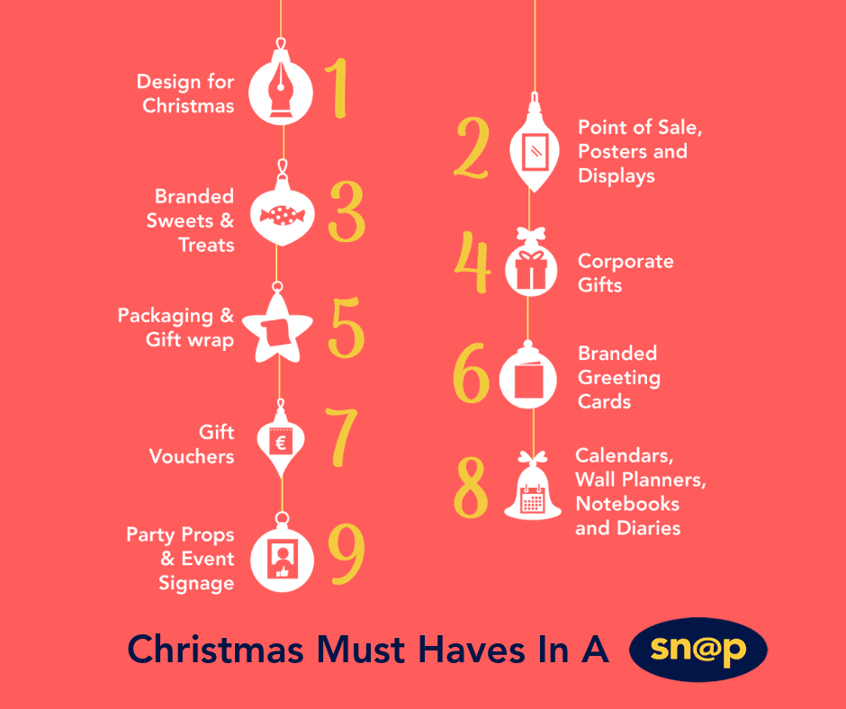 9 Christmas Marketing Must haves