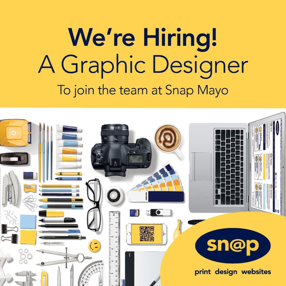Graphic Designer Job Graphic Design Vacancy Snap Careers
