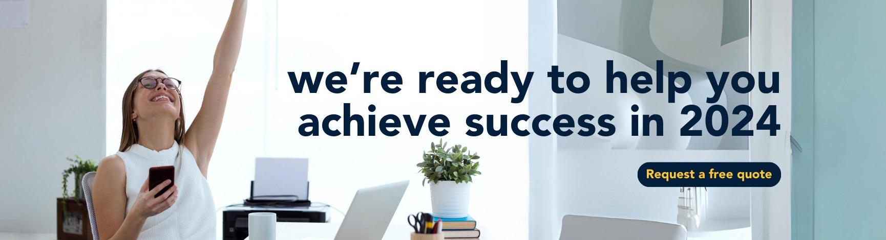 Snap - We're ready to help you achieve success in 2024